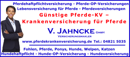 Pferdekrankenversicherung Horselife Versicherungsservice